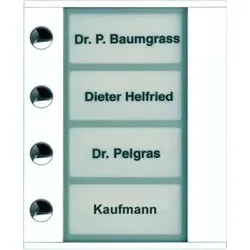 TCS PDT04-WS/04 Klingeltastenerweiterung für Audio Außenstation Serie PDS/AVD 4 Klingeltasten (linksbündig), AP weiß PDT04WS04