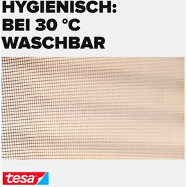 Tesa Insect Stop Magnetvorhang 220 x 120 cm Weiß