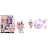 LOL Surprise Tweens - Modepuppe Flora Moon & Loves Hello Kitty Tots - Limited Edition Puppe Crystal Cutie