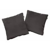 HÜLSTA sofa Dekokissen »hs.480«, wahlweise in Stoff oder Leder, in drei Größen, grau