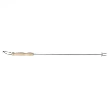 Esschert Design Grillspieß Teleskop 19 bis 80 cm Edelstahl silber