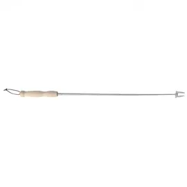 Esschert Design Grillspieß Teleskop 19 bis 80 cm Edelstahl silber