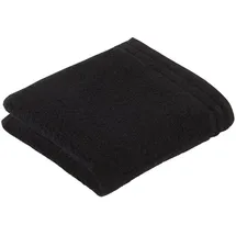 VOSSEN Calypso Feeling Handtuch 50 x 100 cm schwarz