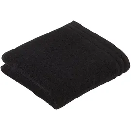 VOSSEN Calypso Feeling Handtuch 50 x 100 cm schwarz