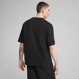 Puma WARDROBE ESS Boxy T-Shirt schwarz XXL