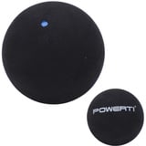 cersalt Sport Squash Ball, High Bounce Squash Ball für Anfänger zum Training für den Wettkampf(Einzelner Blauer Punkt)