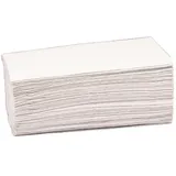 Papierhandtücher 2-lagig, V-Falz, 23x24 cm, Natur    | Packung (200 Stück)