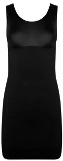 Magic Tone Your Body Tank Dress Schwarz Small Damen