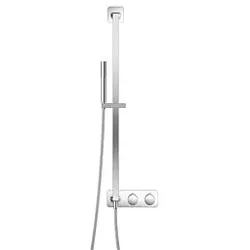 Ideal Standard Archimodule Soft Brausekombination A1550AA soft, mit Stab-Handbrause, verchromt