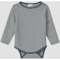 s.Oliver Unisex Body mit Rippstruktur - grau|weiß|creme - 68