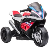Homcom Kinder Elektromotorrad mit 3 Musikmodi 82,5L x 42B x 54H cm