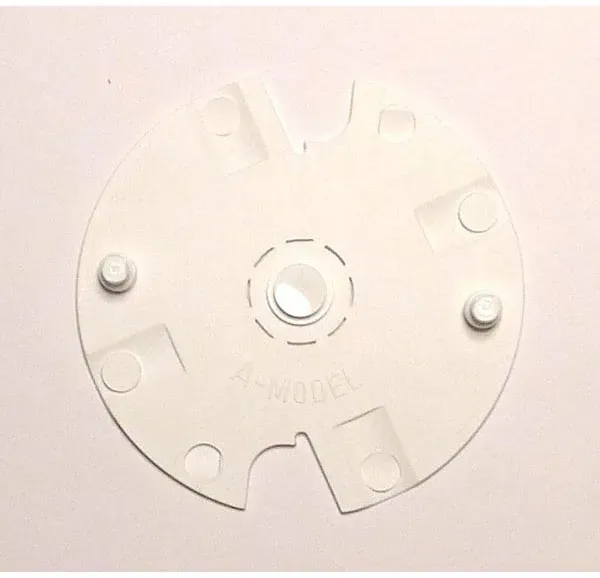 Baseplate for a-model for fire safety