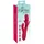 Sweet Smile Rabbit Vibrator with G-Spot Stimulation, Rot, 14,1 cm