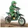 Hecht Elektro Pocketbike 54501 grün (54501)