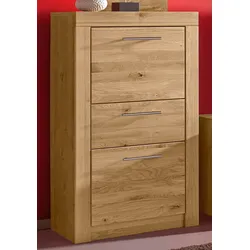 Kommode VOGL MÖBELFABRIK, braun (wildeiche teilmassiv), ohne Aufbauservice, Sideboards