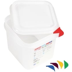 Récipients pour aliments Araven Colour coded GN 1/6, 15 cm