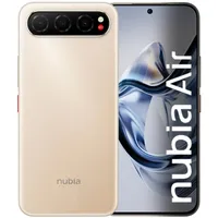 nubia Air 8 GB RAM 256 GB Titanium Desert