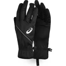 Asics Thermal Fingerhandschuhe Schwarz M