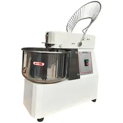 VM Europa Professionelle Teigknetmaschine 50L | 1 Geschwindigkeit | Feste Rührschüssel | 44kg Teig | 2200W | 230V | Edelstahl
