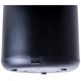 NÄVE LED Solarleuchte »Ada« schwarz