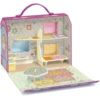 Djeco Tinyly: Bluchka & Indie Haus Spielfigur