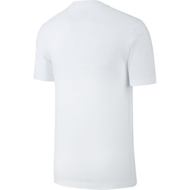 Nike Sportswear JUST DO IT T-Shirt Herren 100 white/black XXL