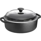 Skeppshult - Gusseisen Töpfe und Pfannen Bräter 27 cm 7 l