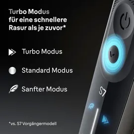 Braun Series 7 72-C7200cc gold/schwarz
