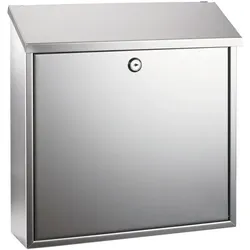 Alco Briefkasten »8603« silber