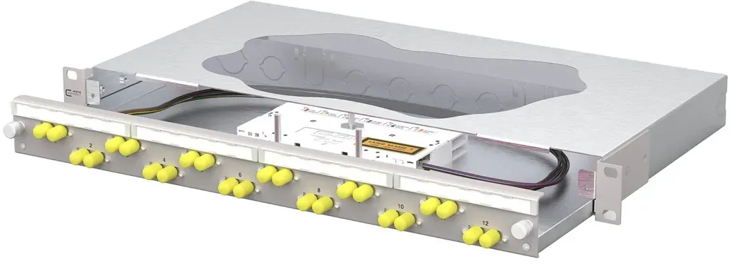 Metz Connect Patchfeld splice 150467D112-F