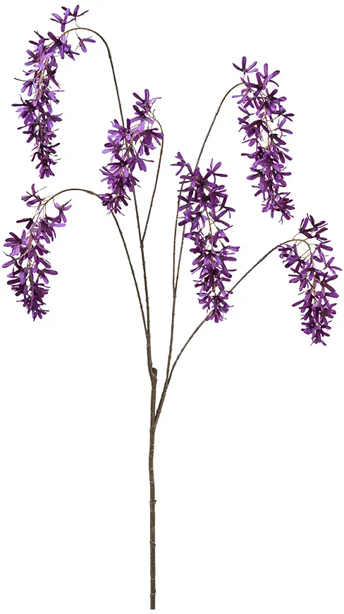 Wisteria 105cm purple