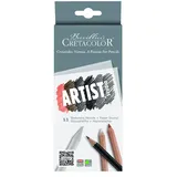 Brevillier's CRETACOLOR Cretacolor STUDIO Drawing 101 Malset farbsortiert, 1 Set