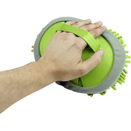 CALIMA Mikrofaser Waschmopp mit Teleskopstange Grün 1 St.