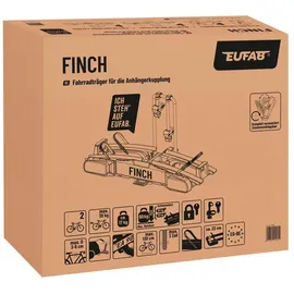 Eufab Finch für 2 Fahrräder