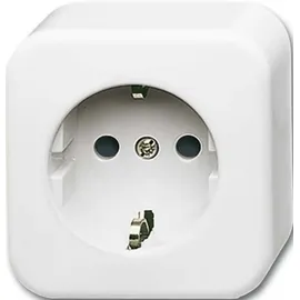 Busch-Jaeger Schuko-Steckdose 2300 EAP/11W-503 Alpinweiß