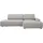 Home Affaire Eckcouch Cord 2-Sitzer Grau