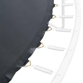Jawinio Sprungtuch Trampolin-Zubehör Schwarz 4,27 m