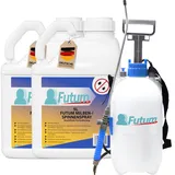 Futum 2x5L Milben- / Spinnenspray + 5L Sprüher 10 l Spray