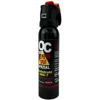 Pfefferspray OC5000 Breitstrahl SSG-7 150ml mit Fingergriff zur Tierabwehr