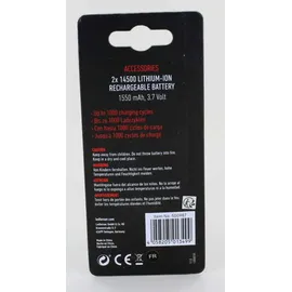 Ledlenser Li-Ion Akku 14500 1550 mAh 2 St.