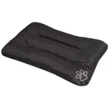furnicato Tierbett Hundebett Größe XXL Schwarz, Eisen schwarz