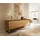 DeLife Sideboard 200 x 70 x 40 cm Eiche Natur / Beige