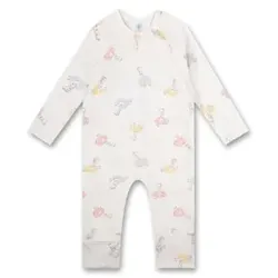 Sanetta Overall Giraffen beige, 68