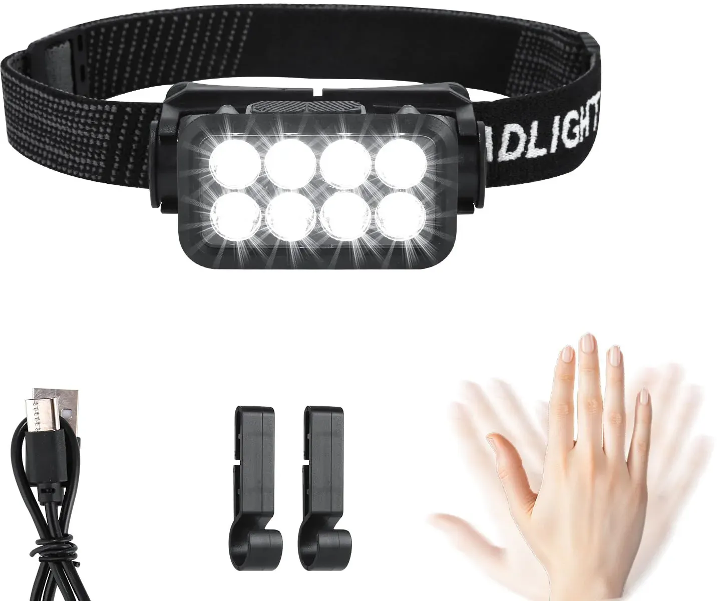 led stirnlampe 2500 lumen