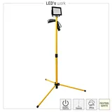 LED's Work Arbeitsleuchte mit Stativ - 50W 4000K IP54