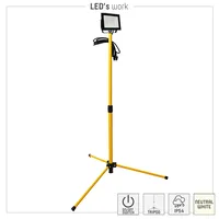 LED's Work Arbeitsleuchte mit Stativ - 50W 4000K IP54