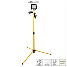 LED's Work Arbeitsleuchte mit Stativ - 50W 4000K IP54