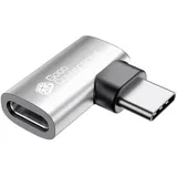 Good Connections USB 4.0 Gen. 3x2 Winkeladapter USB-C Stecker an USB-C Buchse
