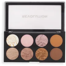 Revolution Beauty Makeup Revolution Golden Sugar Rose Gold Rouge Palette 13 g