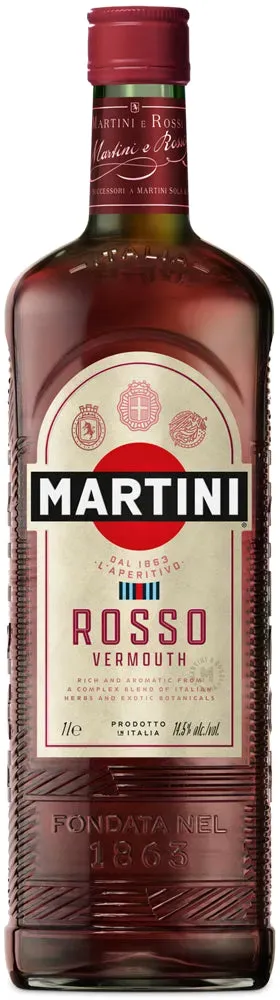 Martini Rosso Vermouth 14,5% 1 Liter